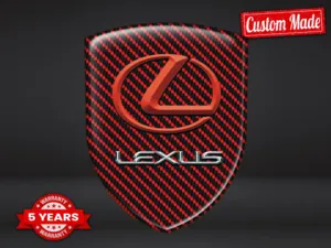 Lexus Banners Parabrisas Auto Estilo Premium Alta Calidad
